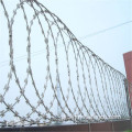 Hight Quality Silver Green Barbed Wire φράχτη